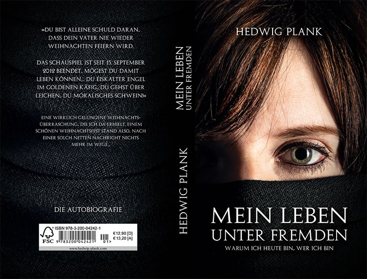 the cover of hedwig plank - mein leben unter fremden